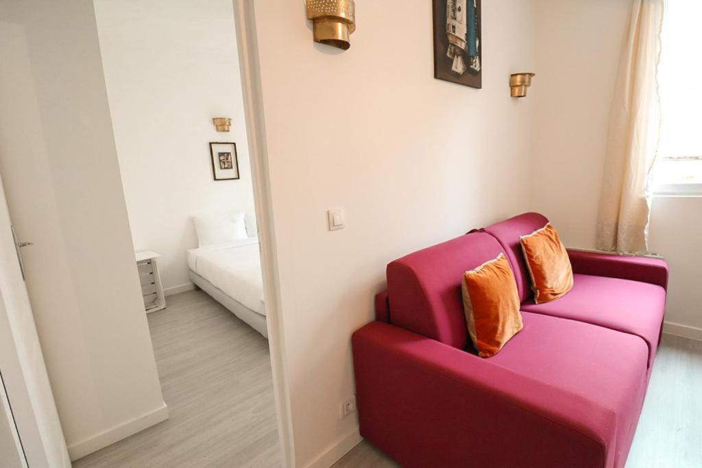21.Appart 4Pers #Oberkampf#Belleville# 巴黎 外观 照片