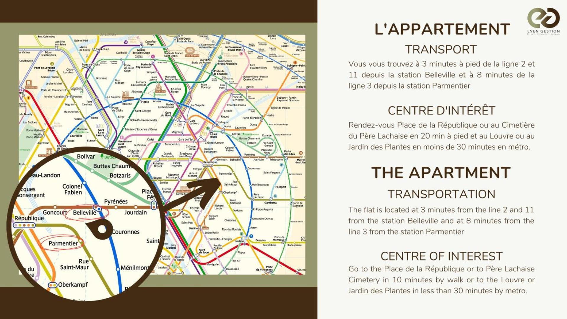 21.Appart 4Pers #Oberkampf#Belleville# 巴黎 外观 照片